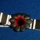 Garden's Jeweled Candy Flower Hair Accessory Barrette Clip OOAK