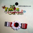 Jewel of the Garden  Hair Accessory Barrette Clip OOAK