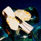 Butterfly A  Hair Accessory Barrette Clip OOAK