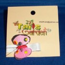 Butterfly B  Hair Accessory Barrette Clip OOAK
