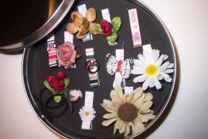 No Slip Clip  and Pony Tail Gift Set