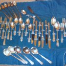 wm Rogers. Lido 1938 silverplate service place setting for SIX 39 TOTAL PCS.