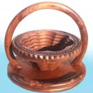 Handmade collapsible small flower/ Dry Fruit Basket