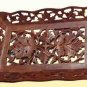 Handmade Wooden Fruit Serving Tray/ Dish- Cut Work