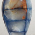 Handmade Blue Onyx Patch Work Flower Vase