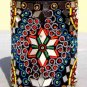 Handmade Pencil Jar - Indian Mirror Work - Free Shipping