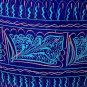 Blue Wooden Candy Jar - Lac Work
