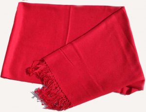 Pashmina Stole - Red
