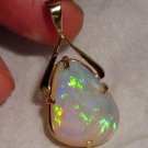 Opal Pendant Made of Panchdhatu