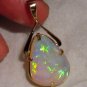 Opal Pendant Made of Panchdhatu