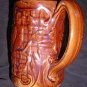 ROCKINGHAM (BENNINGTON) PARROT MUG