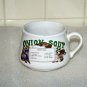 Vintage Onion Soup Mug Recipe Mug 1970's