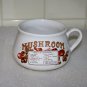 Vintage Mushroom Soup Mug Recipe Mug