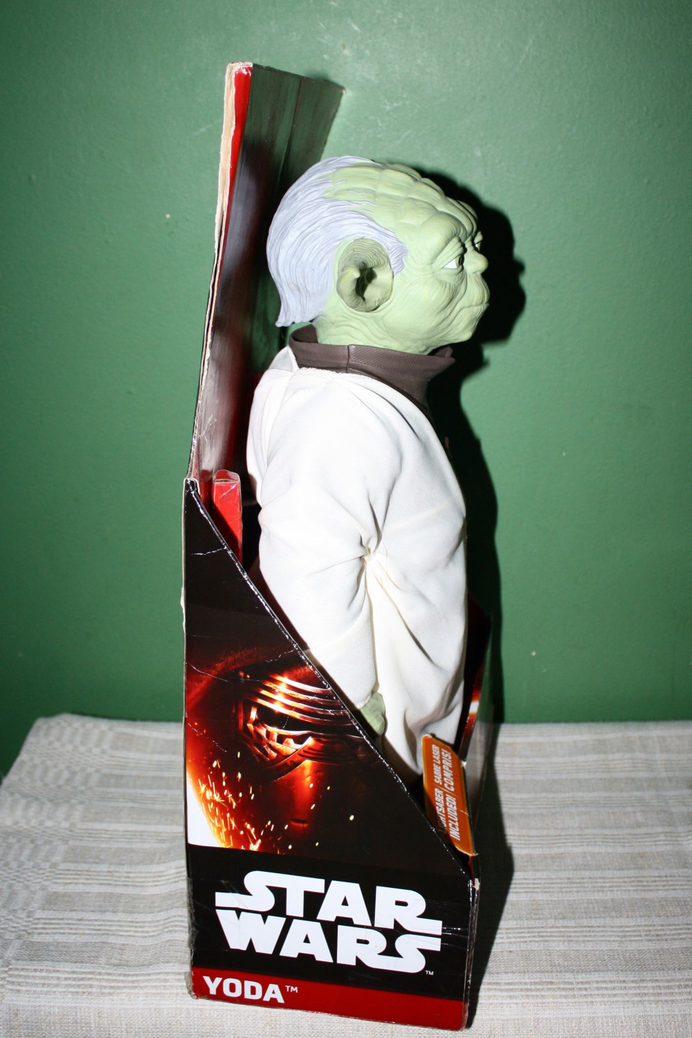 18 inch yoda figure