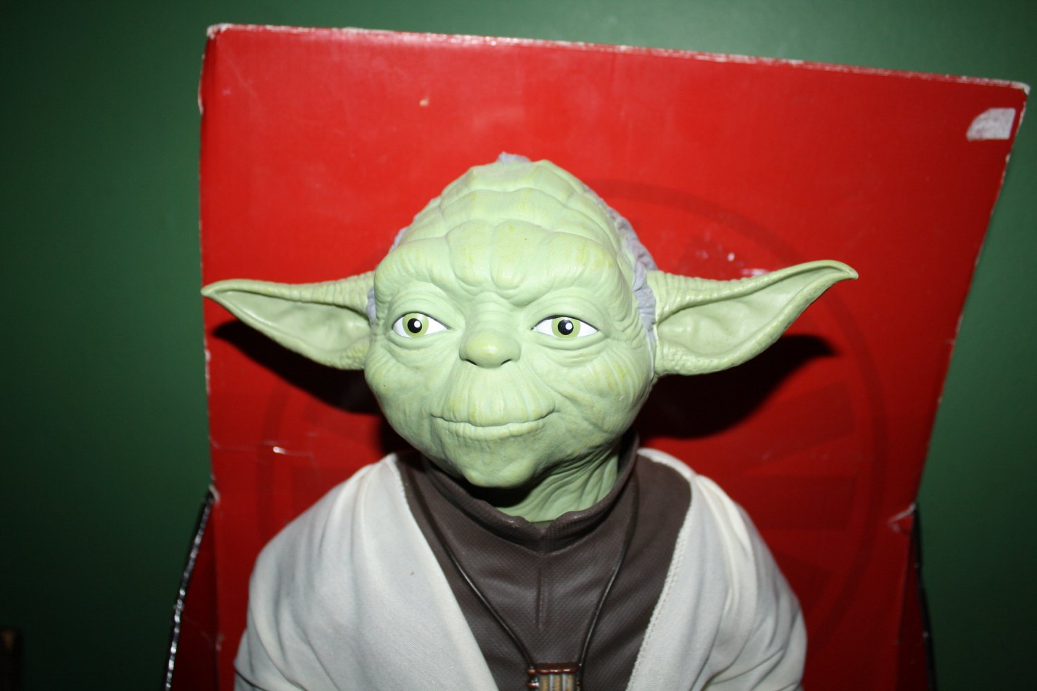 disney yoda doll