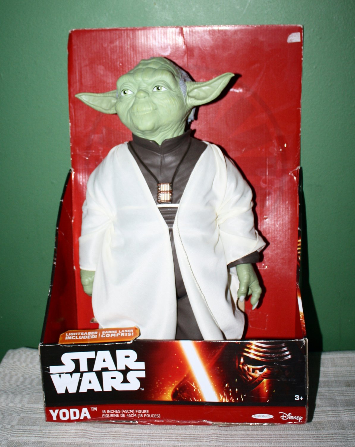 disney yoda doll