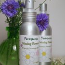 Calming Flowers Organic Massage Oil