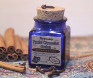 Cinnamon Clove Facial Cleansing Grains