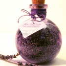 Organic Lavender Decorative Potpourri in a recycled jar