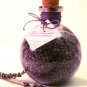 Organic Lavender Decorative Potpourri in a recycled jar