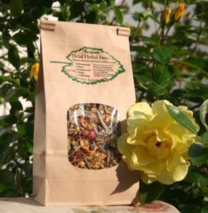 Facial Organic Herbal Steam