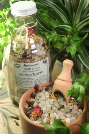 Herbal Rocks Bath Spice