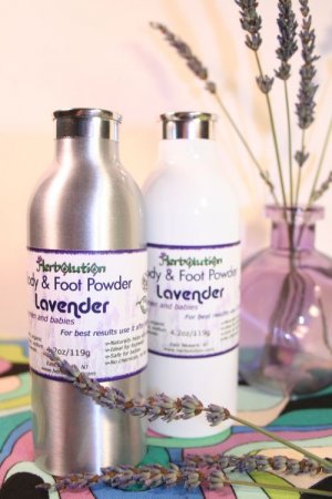 Lavender Body and Foot Powder