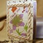 Organic Thank you Card Lavender scented w Envelope