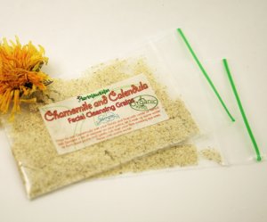 Chamomile Calendula Facial Cleansing Grains Sample