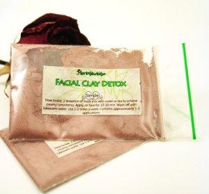 Facial Clay Detox Sample