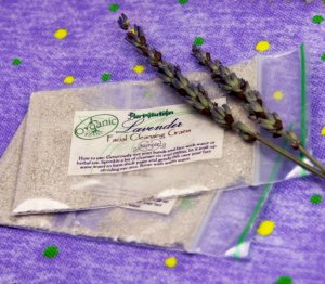 Lavender Facial Cleansing Grains Sample