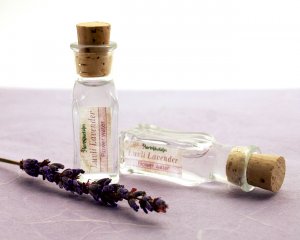 Luvli Lavender Organic Flower Water Sample