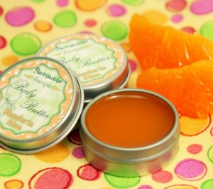 Mandarin Aloe Body Butter Sample