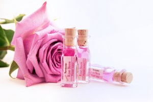 Rose Bloom Organic Flower Water Sample