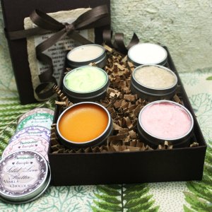 Organic Body Butters Assortie Sample Gift pack