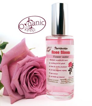 Rose Bloom Organic Flower Water