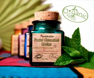 Peppermint Sage Facial Cleansing Grains