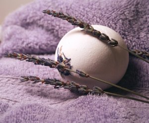 Lavender Bath Bomb