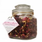 Organic Rose and Jasmine Decorative Potpourri in a recycled jar
