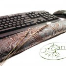 Organic cotton Relaxing Computer Support with removable covers