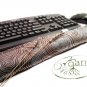 Organic cotton Relaxing Computer Support with removable covers