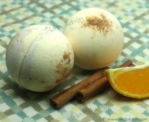 Citrus Spicy Bath Bomb