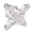925 Sterling silver Charming Brand New Ring size 7.75