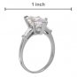 925 Sterling silver Charming Brand New Ring size 7.75