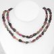 GOLD & .925 PRECIOUS STONE NECKLESS
