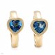 GOLG & .925 Sterling Silver EARRINGS