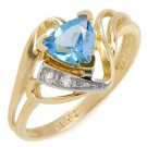 SOLD*** 14K GOLD RING