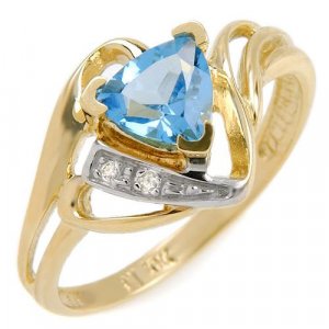 SOLD*** 14K GOLD RING