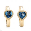 Topaz Earrings 14K GOLD