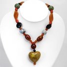 Neckless Precious Stones 925 Sterling silver
